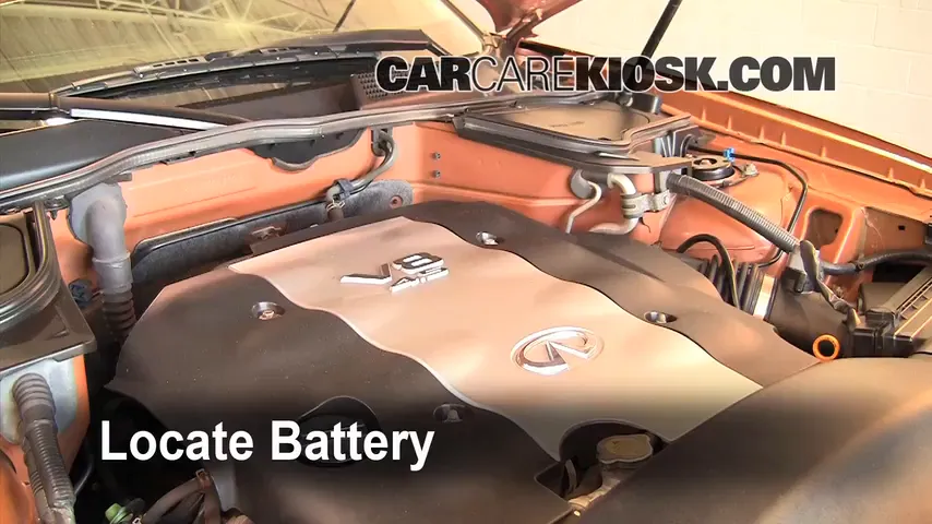2004 Infiniti FX45 4.5L V8 Battery